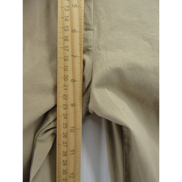 J Crew Pants 10 Short Addison City Fit Trousers Khakis Bootcut NEW - Picture 4 of 11